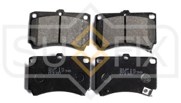 Колодки Sufix задние SX1238 4 шт купить,NaN