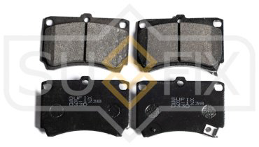 Колодки Sufix задние SX1238 4 шт купить,NaN