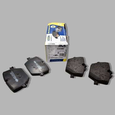 Колодки ICER задние 182386 купить,NaN