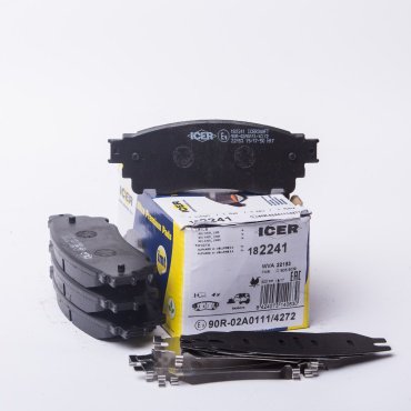 Колодки ICER задние 182241 купить,NaN