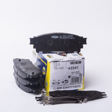 Колодки ICER задние 182241 купить,NaN