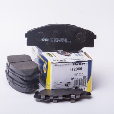 Колодки ICER передние 182066 купить,NaN
