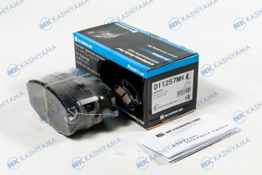 Колодки KASHIYAMA D11257MH купить,NaN