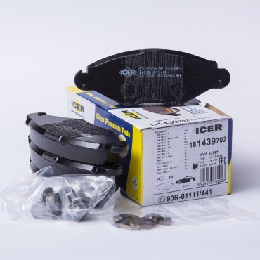 Колодки ICER передние 181439702 купить,NaN