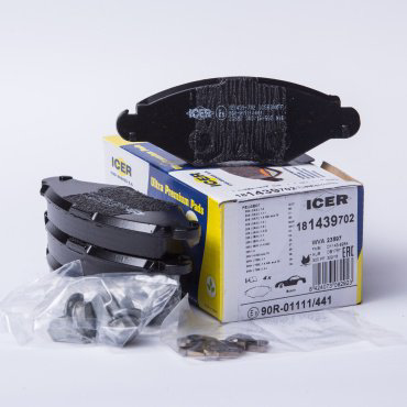 Колодки ICER передние 181439702 купить,NaN