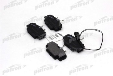 Колодки PATRON передние PBP320 4 шт купить,NaN