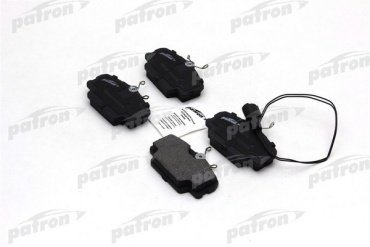 Колодки PATRON передние PBP320 4 шт купить,NaN