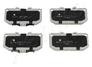 Колодки ASHIKA передние 5001147 купить,NaN