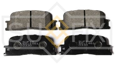 Колодки Sufix задние SX1461 4 шт купить,NaN