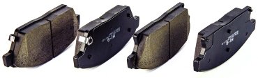 Колодки HI-Q передние SP1480 4 шт купить,NaN