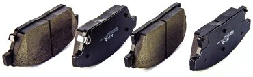 Колодки HI-Q передние SP1480 4 шт купить,NaN