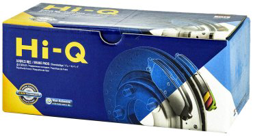 Колодки HI-Q передние SP1480 4 шт купить,NaN