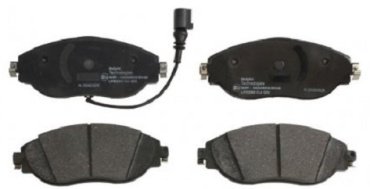 Колодки Winkod передние W1695BP купить,NaN