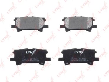Колодки LYNXauto BD-7534 купить,NaN