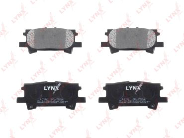 Колодки LYNXauto BD-7534 купить,NaN