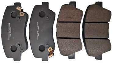 Колодки HSB передние HP5395 купить,NaN