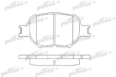 Колодки PATRON передние PBP1528 4 шт купить,NaN