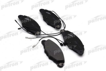 Колодки PATRON передние PBP1114 4 шт купить,NaN