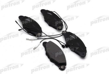 Колодки PATRON передние PBP1114 4 шт купить,NaN