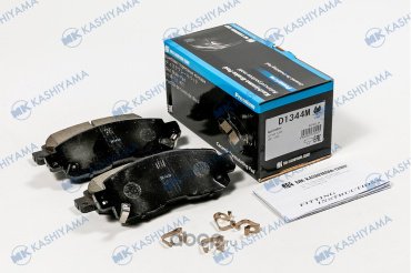 Колодки KASHIYAMA D1344M купить,NaN
