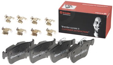 Колодки Brembo задние P85125 4 шт купить,NaN