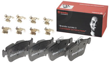 Колодки Brembo задние P85125 4 шт купить,NaN