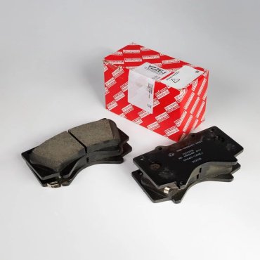 Колодки Toyota передние 04465YZZEJ 4 шт купить,NaN