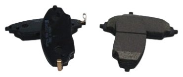 Колодки HSB передние HP5286 4 шт купить,8507