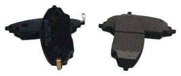 Колодки HSB передние HP5286 4 шт купить,8507