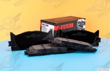 Колодки Okami передние D2270HO 1 шт купить,NaN