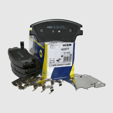 Колодки ICER передние 182277 купить,NaN