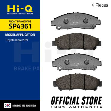 Колодки HI-Q передние SP4361 4 шт купить,NaN