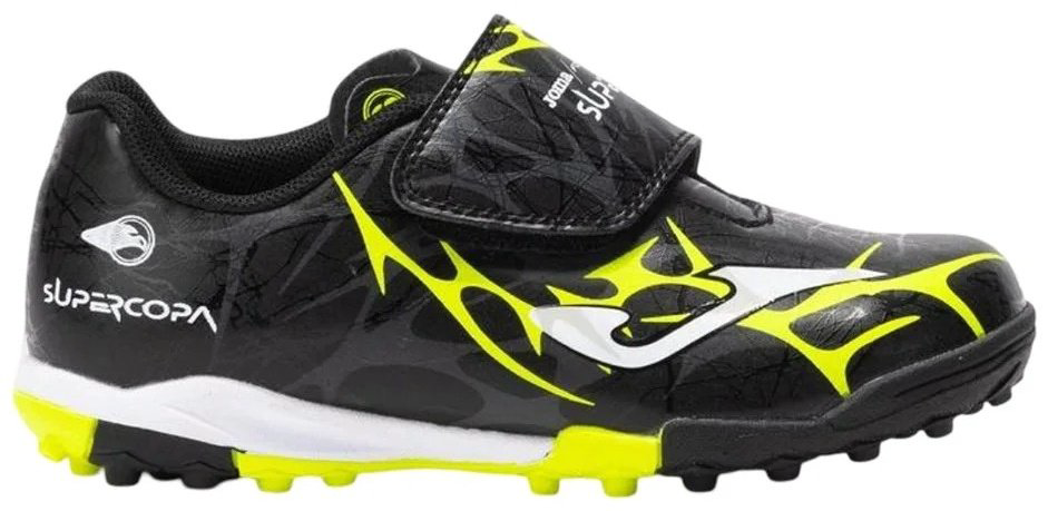 Сороконожки Joma SCJW2501TFV black/yellow 28