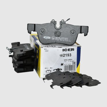 Колодки ICER задние 182193 купить,NaN