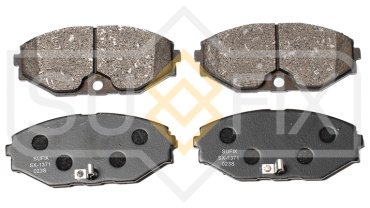 Колодки Sufix задние SX1371 4 шт купить,NaN