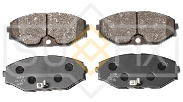 Колодки Sufix задние SX1371 4 шт купить,NaN