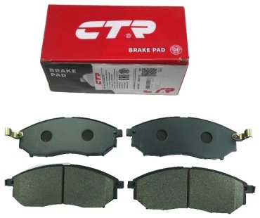 Колодки CTR GK0727 купить,NaN