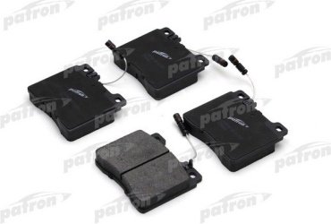 Колодки PATRON передние PBP800 4 шт купить,10258