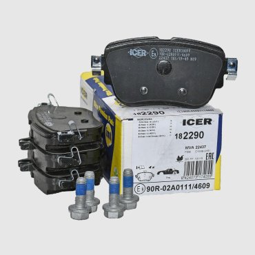 Колодки ICER задние 182290 купить,NaN