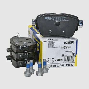Колодки ICER задние 182290 купить,NaN