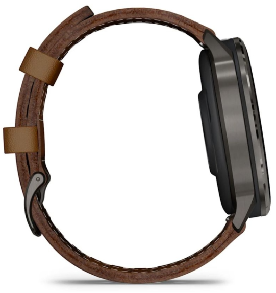 Смарт-часы Garmin Venu 4 010-03014-03 45 мм черный-коричневый купить,374990
