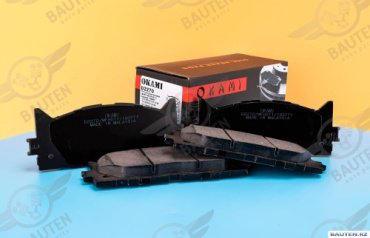 Колодки Okami передние D2270HO 1 шт купить,NaN