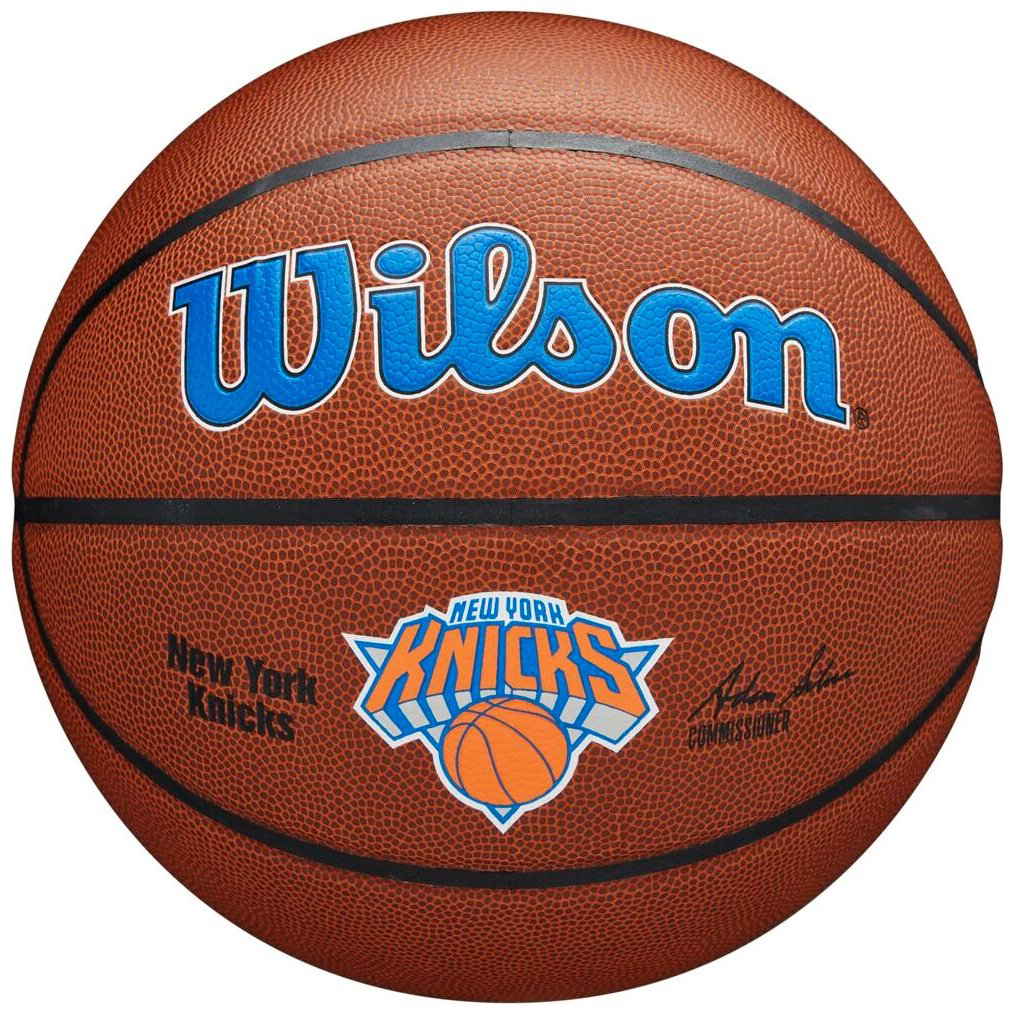 Мяч Wilson NBA Team Alliance NY Knicks WZ4029320XB7 для баскетбола размер 7 купить,21900