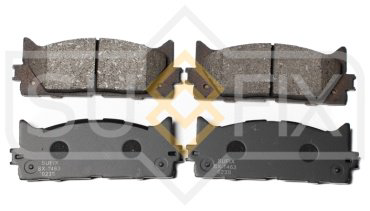 Колодки Sufix задние SX1463 4 шт купить,NaN