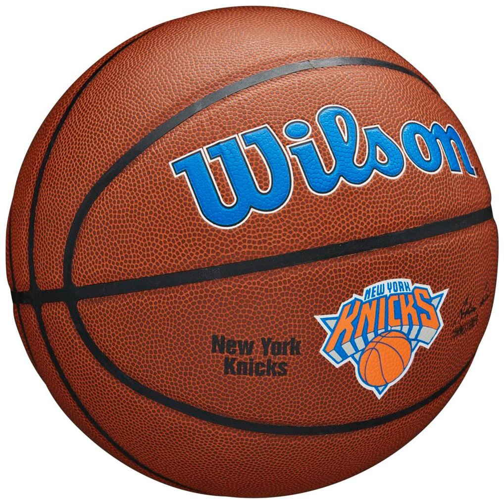 Мяч Wilson NBA Team Alliance NY Knicks WZ4029320XB7 для баскетбола размер 7 купить,21900