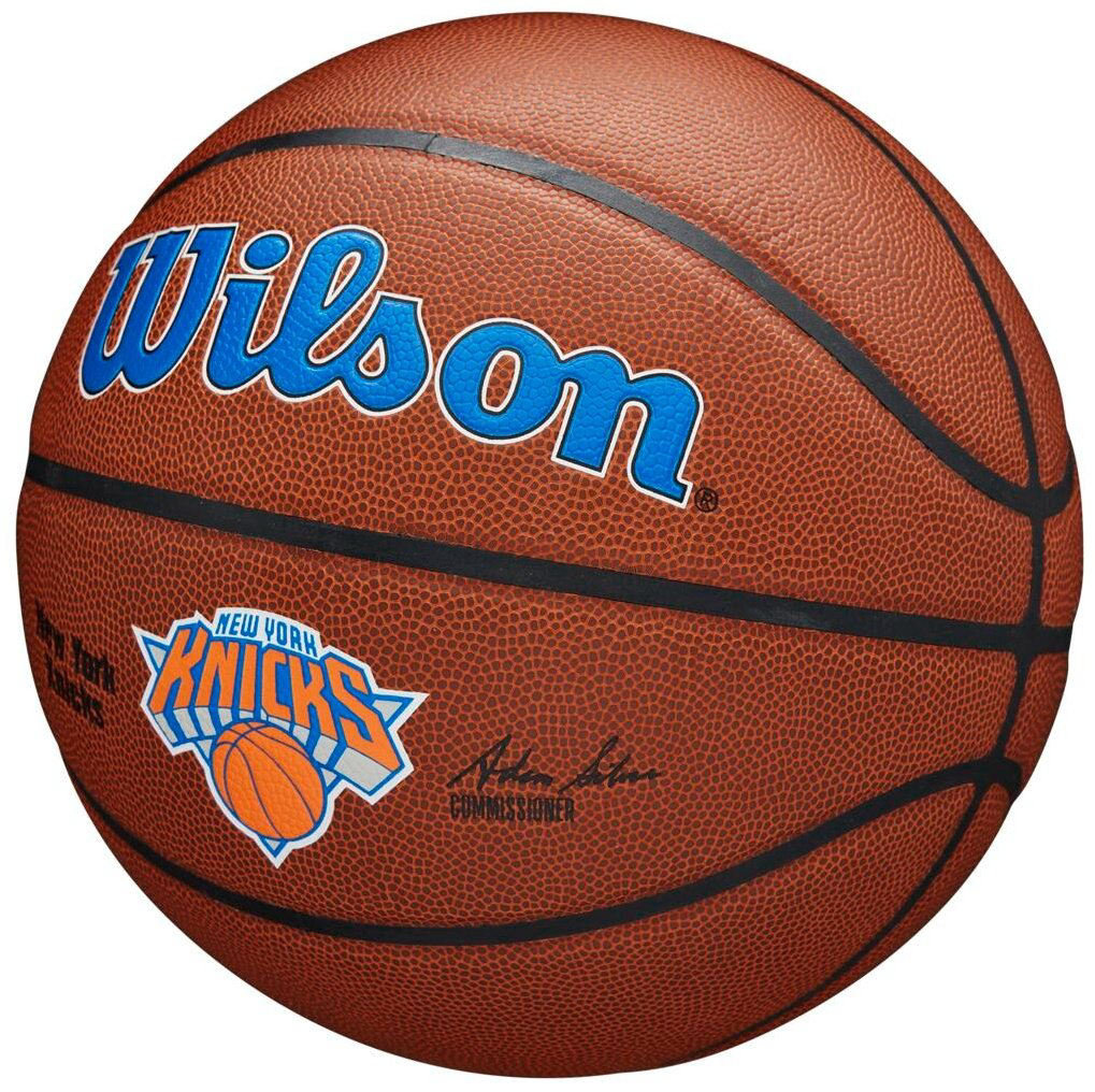 Мяч Wilson NBA Team Alliance NY Knicks WZ4029320XB7 для баскетбола размер 7 купить,21900