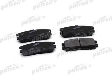 Колодки PATRON задние PBP1017 4 шт купить,NaN