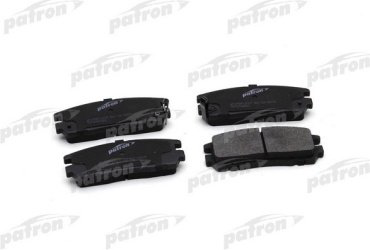Колодки PATRON задние PBP1017 4 шт купить,NaN