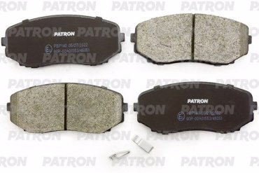 Колодки PATRON передние PBP140 4 шт купить,NaN