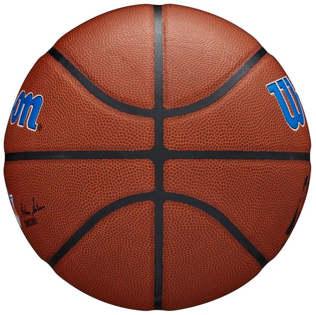 Мяч Wilson NBA Team Alliance NY Knicks WZ4029320XB7 для баскетбола размер 7